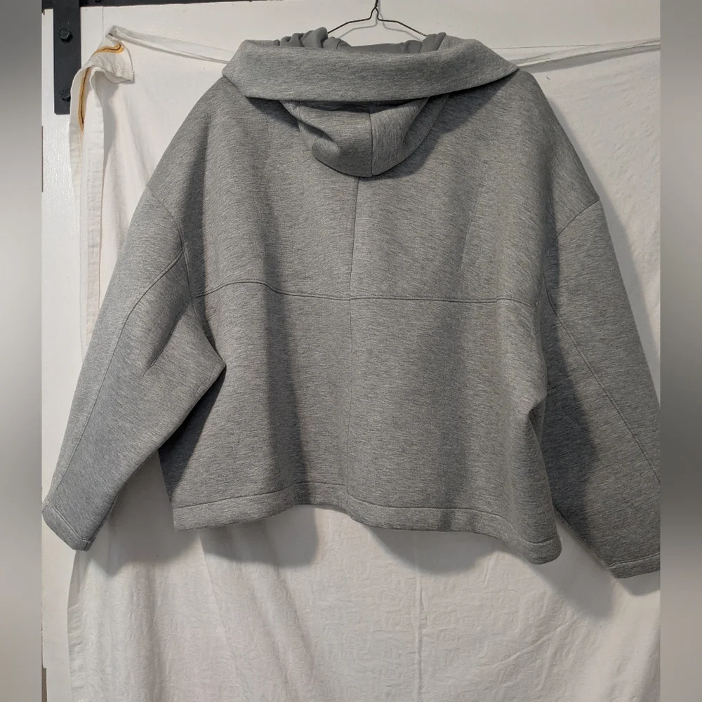 Gray Women's Bounce Fleece Jacket - Picture 2 of 3